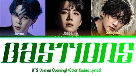 Bastions Ost Bts Bastions Lyrics Ost Bastions Lyrics