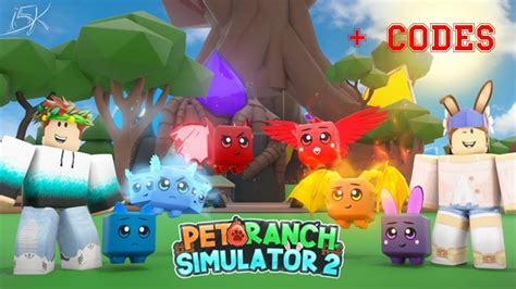 Симулятор ранчо фермы питомцев 2 Роблокс КОДЫ Pet Ranch Simulator