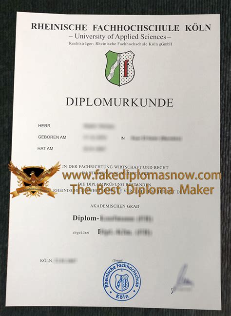 Order A Rfh Diploma In Germany Buy Germany Fake Urkunde