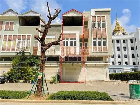 Shophouse For Rent Borey Chip Mong Grand Phnom Penh Condo In Phnom