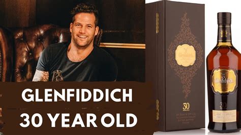 Glenfiddich 30 Year Old Single Malt Scotch Whisky Youtube