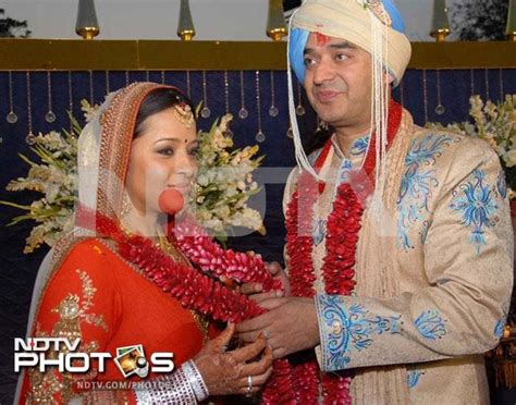 Wedding Pics Of Reema Sen