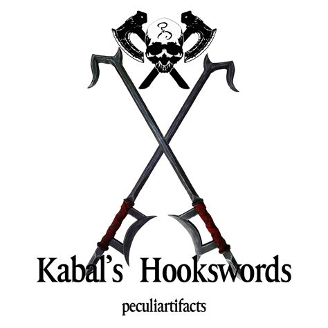 Mortal Kombat 11 Kabals Hookswords Combat Safe Weapons And Props