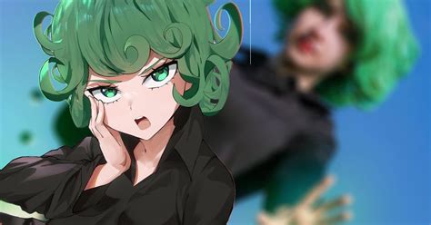 Tatsumaki cobró vida con el genial cosplay de One Punch Man que hizo Mafs