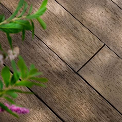 Millboard Enhanced Grain Antique Oak Decking Boards Kebur Garden