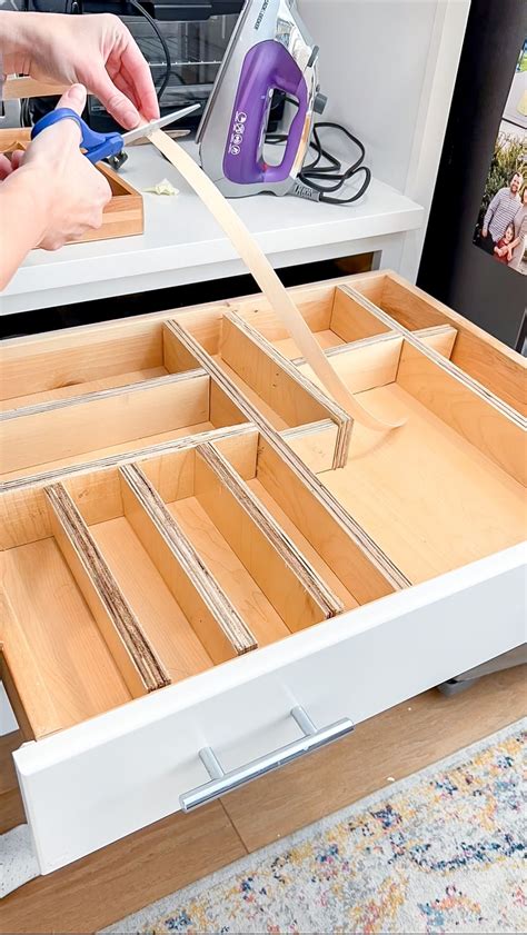 Easy DIY Drawer Organizers — Breezing Through