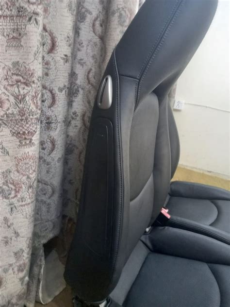 Porsche Boxster Synthetic Leather Replacement Seat Cover Etsy