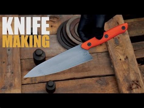 My latest knife making video: : r/knifemaking