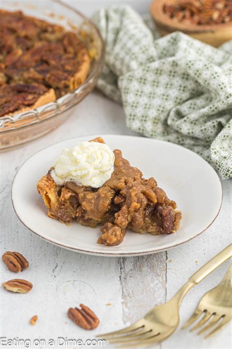 Paula Deen Pecan Pie Eating On A Dime