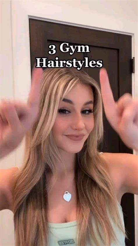 3 Go To Gym Hairstyles To Try This Fall Long Hair Styles Easy