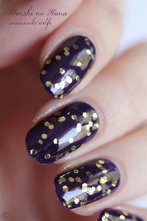 The New Black Femme Fatale Nature Nails Nails Art