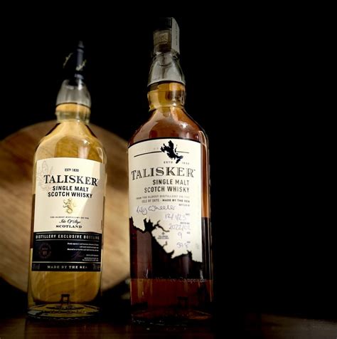 Talisker Handfill Distillery Exclusive S Win Both Luxury Rare