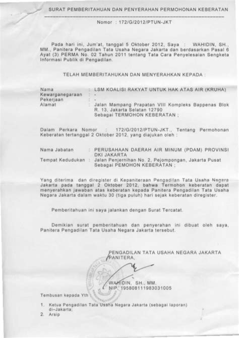 12 Contoh Surat Pembaca