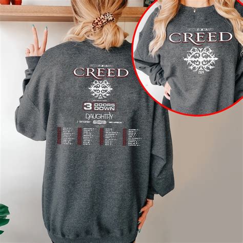 Creed Band 2024 Tour Summer Of 99 Tour Shirt Creed Band Fan Gift Shirt