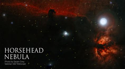 Horsehead Nebula - Seven Wanders the World