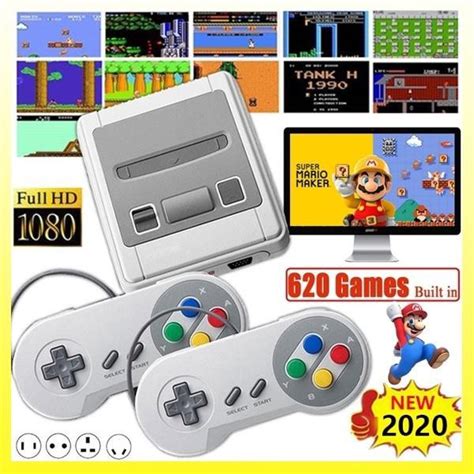 S2 Super Mini SFC Classic Mini TV Games With 620 8Bit Retro Games