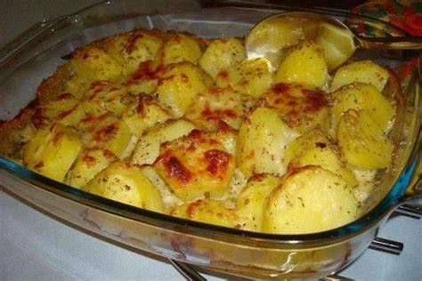 Batata Gratinada Simples E Deliciosa Fácil Receita