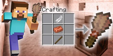 How To Craft (& Use) A Brush In Minecraft