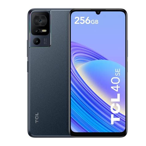 TCL 40 SE 6GB/256GB/6.75" Cinzento | Oferta Regresso às Aulas