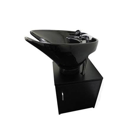 Extra Wide And Deep Ceramic Tilting Salon Shampoo Bowl With Cabinet Msr