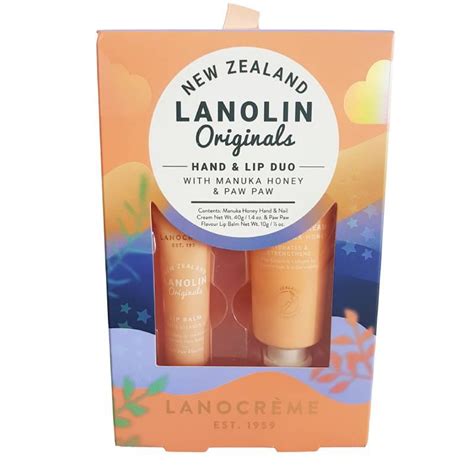 Buy Lanocreme Duo Set Manuka Honey And Paw Paw Xmas 2024 Online At