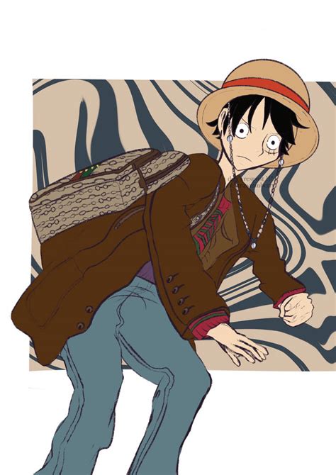 Luffy X Gucci By Strawminberry On Deviantart