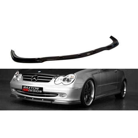 Rajout Spoiler Pare Chocs Avant Mercedes Clk W209 Kits Carrosserie