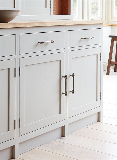 Cley A Simple Modern Blue Grey Shaker Kitchen