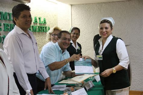 Sd Reconoce Imss Guerrero A Personal De EnfermerÍa Por Su Labor En El