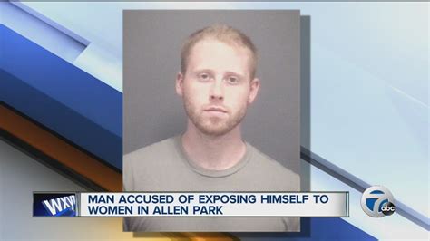 Man Exposes Himself In Front Of Women In Allen Park Youtube