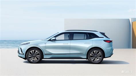 基于奥特能平台打造 别克 Electra E5 纯电 Suv 官图发布新闻新出行