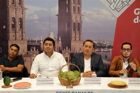 Anuncian Feria De La Tuna Y El Nopal En San Sebasti N Villanueva