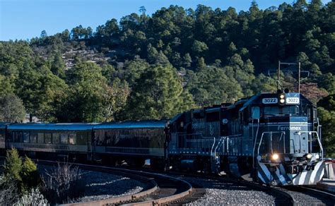 Quieres viajar en tren conoce El Chepe al norte de México