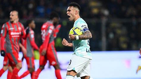 Hasil Liga Italia Brace Lautaro Martinez Bawa Inter Milan Comeback