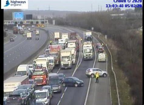 M1 Crash In Sheffield Drivers Trapped In Their Cars For Over Six Hours