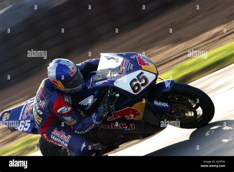 Irish Man Jonathan Rea Hrc Red Bull Honda Rider Stock Photo Alamy