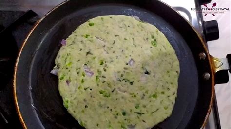 Matar Ka Paratha Green Peas Paratha Matar Paratha Recipe