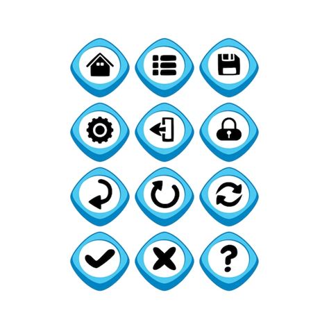 Juego Activo Icono Signo S Mbolo N Vector Vector Premium