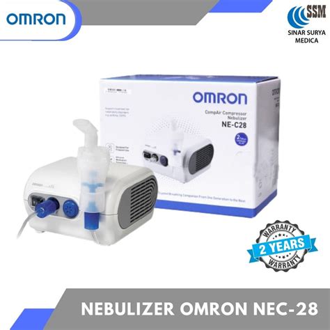 Jual Nebulizer Omron NE C28 Shopee Indonesia