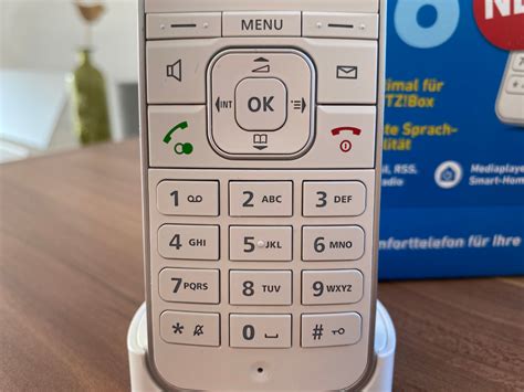 Test Fritz Fon C Schnurloses Dect Telefon Von Avm Katzeausdemsack De