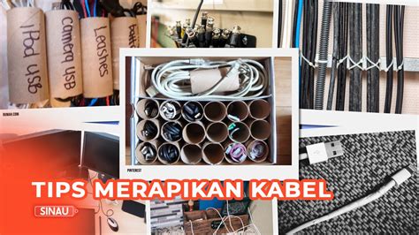 Simak Tips Merapikan Kabel Untuk Keamanan