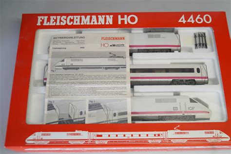 Fleischmann Ice Set Neuw Ovp Gearontologist