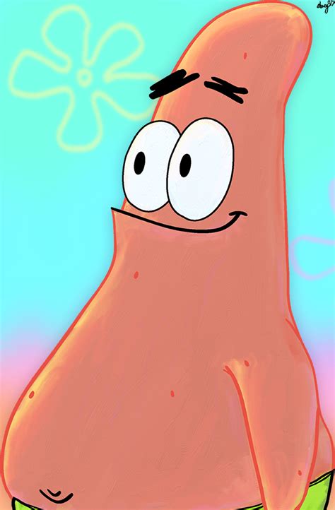 Patrick Star by abney317 on DeviantArt