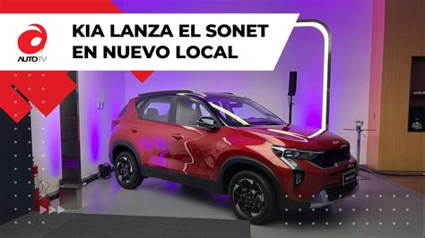 Kia Per Estrena Local En Miraflores Y Presenta El Nuevo Sonet Youtube