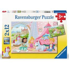 Ravensburger Puslespill X Brikker Magisk Vennskap Extra Leker