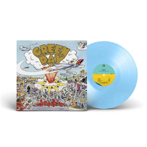 Green Day Dookie 30th Anniversary Edition Vinyl Norman Records Uk