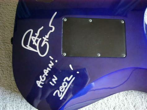 Ibanez Rg550signed By Paul Gilbert