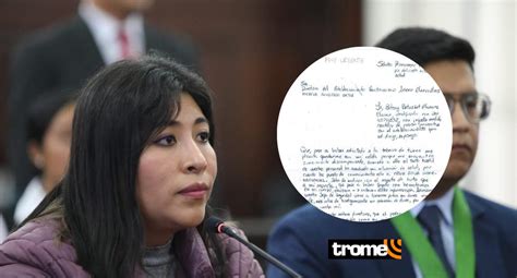 Betssy Chávez Ex Primera Ministra Denunció Malos Tratos Por Parte Del Inpe En Penal De