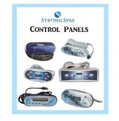 Trusted Experts Strong Spas™ Topside Control Panels and Topside Controllers