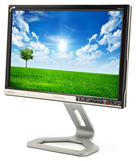 Gateway LP2417 24 Widescreen LCD Monitor Grade B